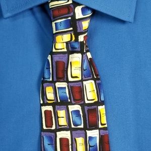 J. Garcia silk tie